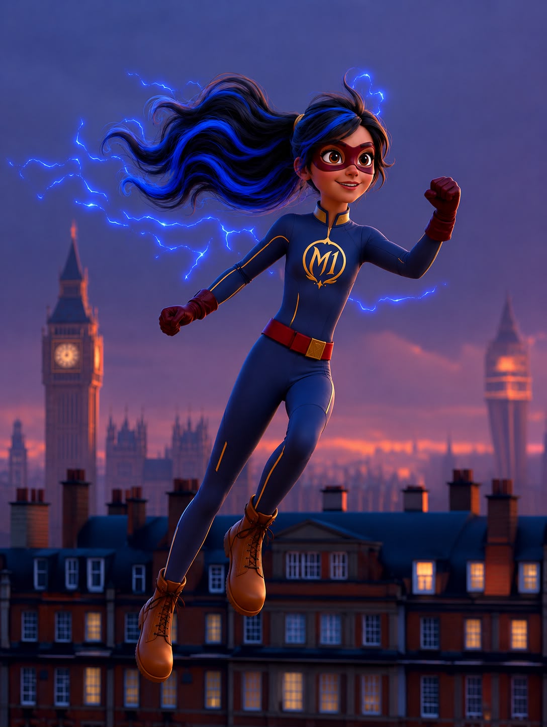 Miss One — key art, London
