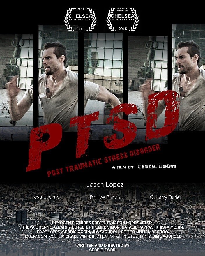 PTSD — official poster