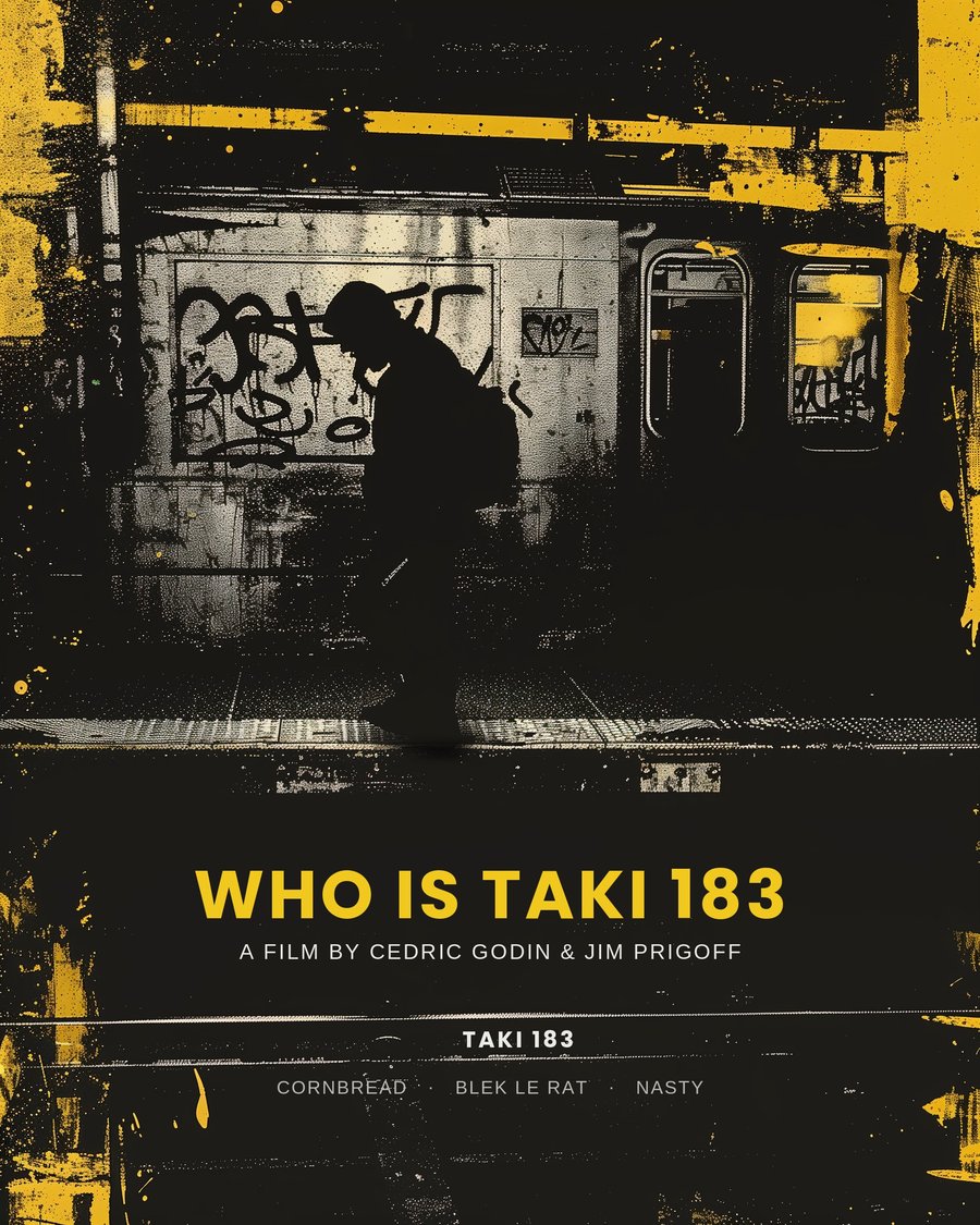 Who Is Taki 183 — official poster