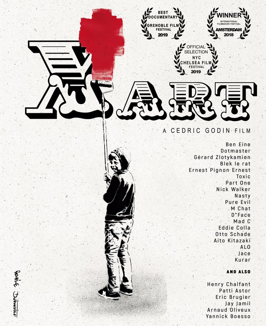 X Art — official poster
